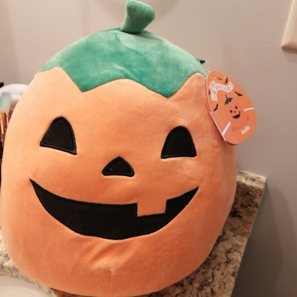 Squishmallows Jodie the Pumpkin 12” Stuffed Plush